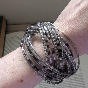 Multi-Strand Beaded Bracelet